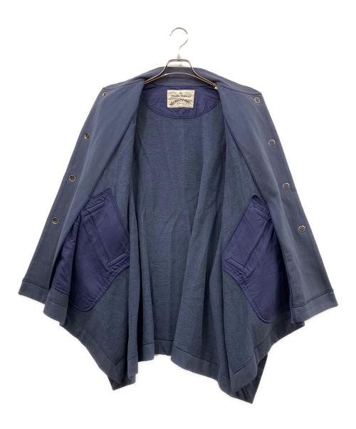 Vivienne Westwood ANGLOMANIA（ヴィヴィアンウエストウッドアングロマニア）Vivienne Westwood ANGLOMANIA (ヴィヴィアンウエストウッドアングロマニア) スタジャン ブルー サイズ:SIZE 38の古着・服飾アイテム