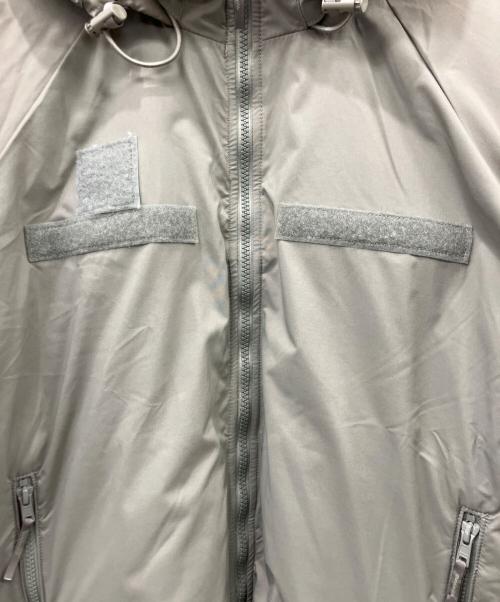 US ARMY（ユーエスアーミー）US ARMY (ユーエスアーミー) LEVEL7ジャケット グレー サイズ:Sの古着・服飾アイテム