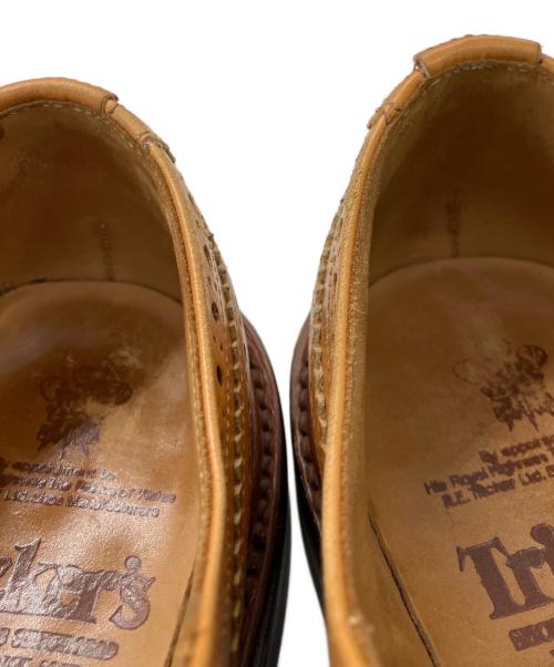 Tricker's（トリッカーズ）Tricker's (トリッカーズ) ビジネスシューズ ブラウン サイズ:不明の古着・服飾アイテム