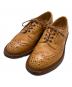 Tricker's（トリッカーズ）の古着「ビジネスシューズ」｜ブラウン