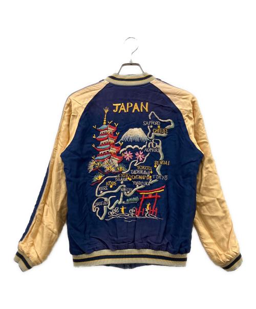 東洋エンタープライズ（トウヨウエンタープライズ）東洋エンタープライズ (トウヨウエンタープライズ) スカジャン ブルー サイズ:Sの古着・服飾アイテム