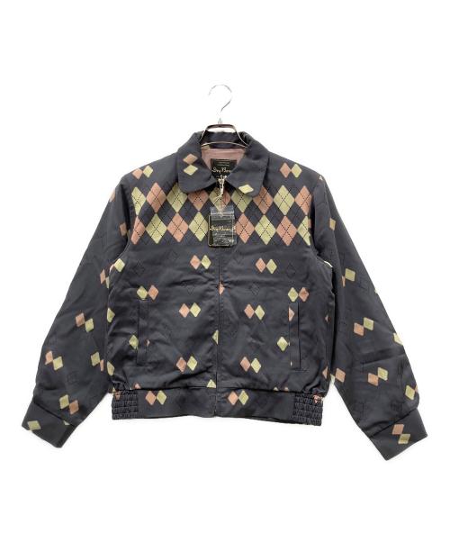 Dry Bones（ドライボーンズ）Dry Bones (ドライボーンズ) ブルゾン グレー サイズ:size36の古着・服飾アイテム