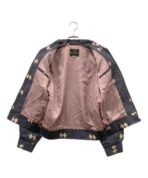 Dry Bones（ドライボーンズ）Dry Bones (ドライボーンズ) ブルゾン グレー サイズ:size36の古着・服飾アイテム