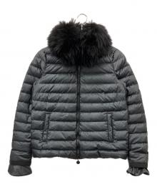 MONCLER（モンクレール）の古着「ダウンジャケット」｜ブラック