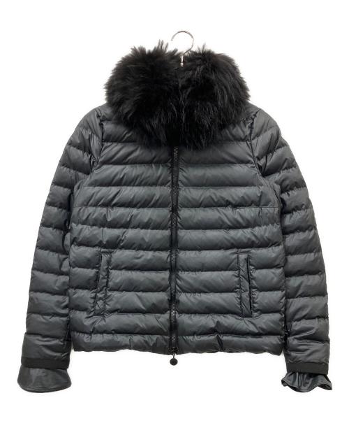 MONCLER（モンクレール）MONCLER (モンクレール) ダウンジャケット ブラック サイズ:size１の古着・服飾アイテム