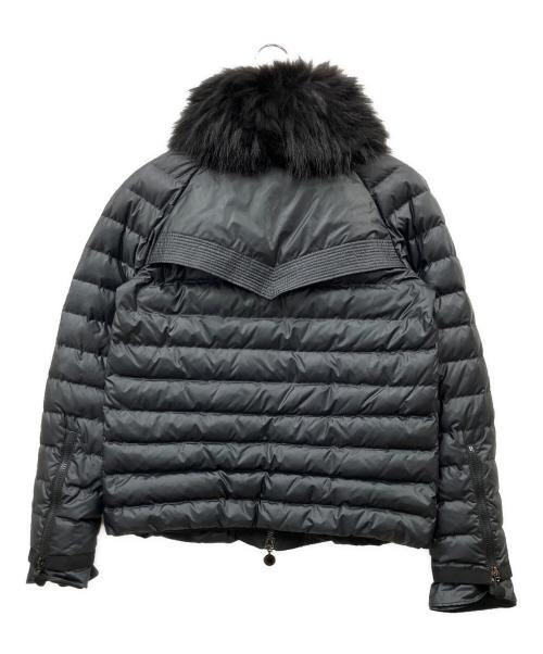 MONCLER（モンクレール）MONCLER (モンクレール) ダウンジャケット ブラック サイズ:size１の古着・服飾アイテム