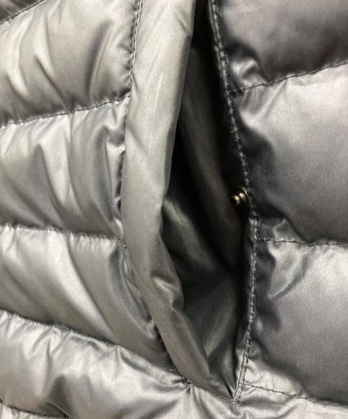 MONCLER（モンクレール）MONCLER (モンクレール) ダウンジャケット ブラック サイズ:size１の古着・服飾アイテム