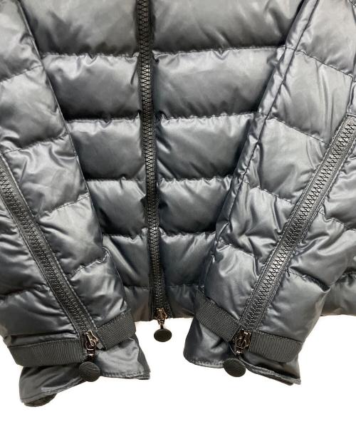 MONCLER（モンクレール）MONCLER (モンクレール) ダウンジャケット ブラック サイズ:size１の古着・服飾アイテム