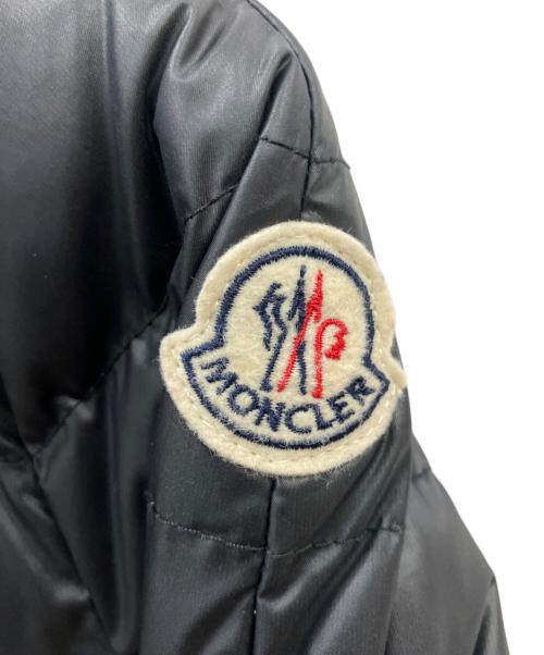 MONCLER（モンクレール）MONCLER (モンクレール) ダウンジャケット ブラック サイズ:size１の古着・服飾アイテム