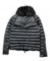 MONCLER (モンクレール) ダウンジャケット ブラック サイズ:size１：65000円