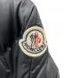 中古・古着 MONCLER (モンクレール) ダウンジャケット ブラック サイズ:size１：65000円