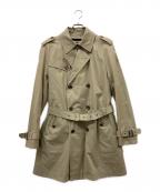 BURBERRY BLACK LABELバーバリーブラックレーベル）の古着「ライナー付トレンチコート」｜ベージュ