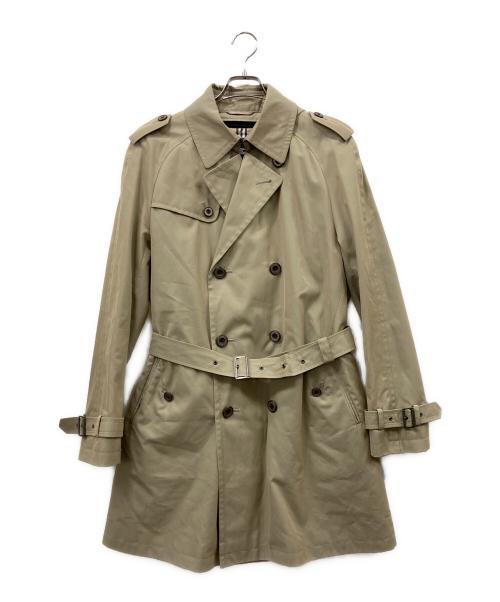 BURBERRY BLACK LABEL（バーバリーブラックレーベル）BURBERRY BLACK LABEL (バーバリーブラックレーベル) ライナー付トレンチコート ベージュ サイズ:XLの古着・服飾アイテム