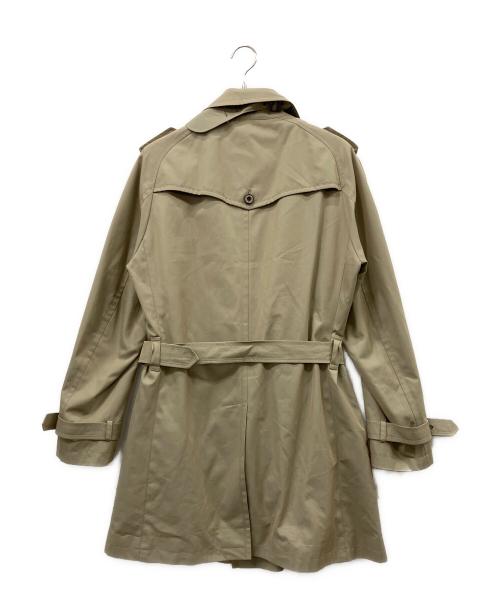 BURBERRY BLACK LABEL（バーバリーブラックレーベル）BURBERRY BLACK LABEL (バーバリーブラックレーベル) ライナー付トレンチコート ベージュ サイズ:XLの古着・服飾アイテム