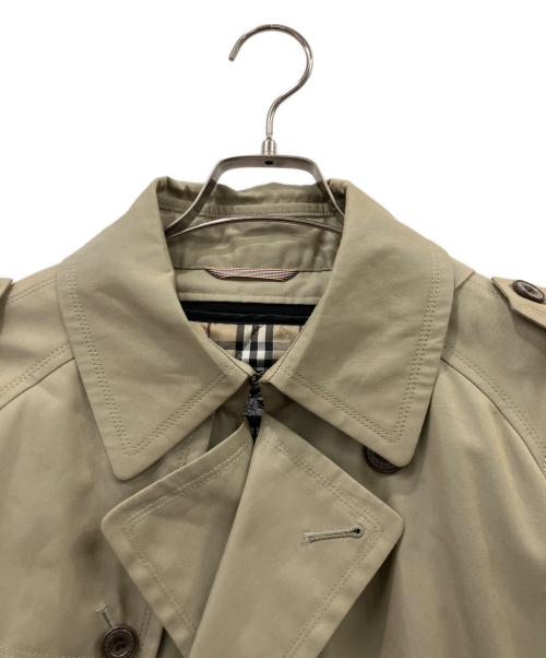 BURBERRY BLACK LABEL（バーバリーブラックレーベル）BURBERRY BLACK LABEL (バーバリーブラックレーベル) ライナー付トレンチコート ベージュ サイズ:XLの古着・服飾アイテム