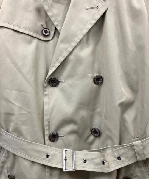 BURBERRY BLACK LABEL（バーバリーブラックレーベル）BURBERRY BLACK LABEL (バーバリーブラックレーベル) ライナー付トレンチコート ベージュ サイズ:XLの古着・服飾アイテム