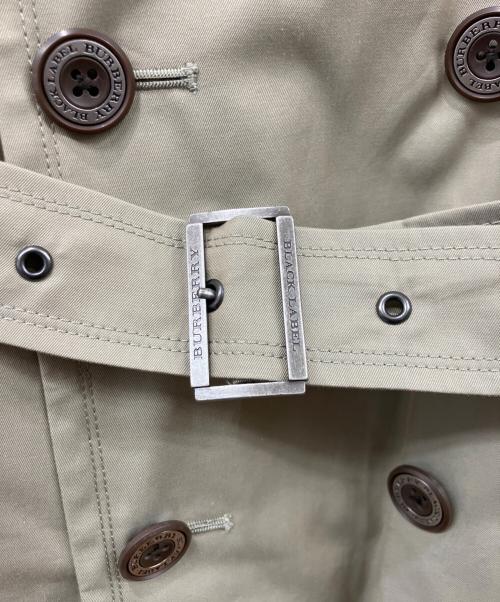 BURBERRY BLACK LABEL（バーバリーブラックレーベル）BURBERRY BLACK LABEL (バーバリーブラックレーベル) ライナー付トレンチコート ベージュ サイズ:XLの古着・服飾アイテム