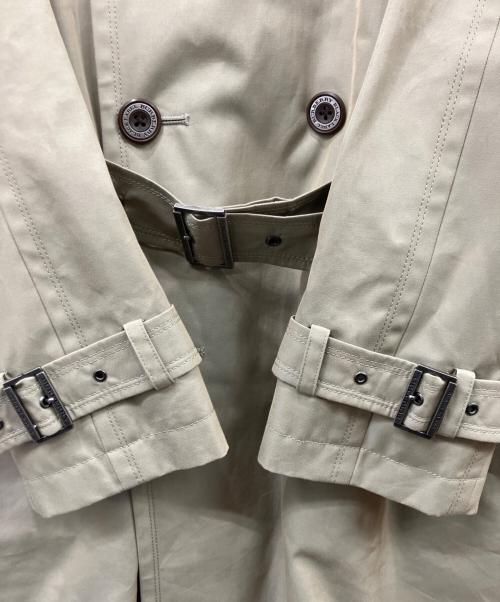 BURBERRY BLACK LABEL（バーバリーブラックレーベル）BURBERRY BLACK LABEL (バーバリーブラックレーベル) ライナー付トレンチコート ベージュ サイズ:XLの古着・服飾アイテム