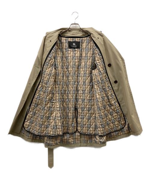 BURBERRY BLACK LABEL（バーバリーブラックレーベル）BURBERRY BLACK LABEL (バーバリーブラックレーベル) ライナー付トレンチコート ベージュ サイズ:XLの古着・服飾アイテム