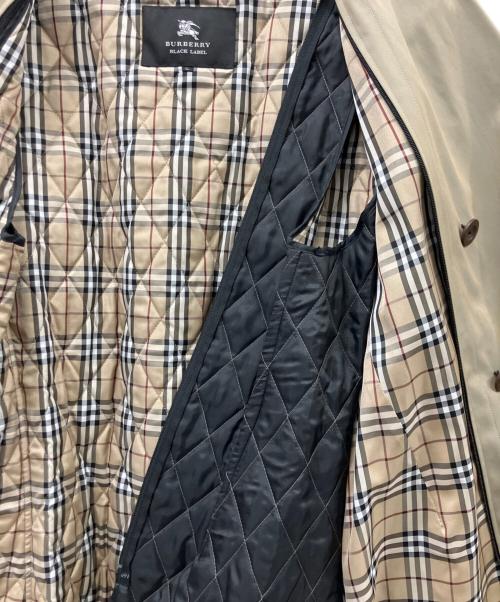 BURBERRY BLACK LABEL（バーバリーブラックレーベル）BURBERRY BLACK LABEL (バーバリーブラックレーベル) ライナー付トレンチコート ベージュ サイズ:XLの古着・服飾アイテム