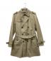 BURBERRY BLACK LABEL（バーバリーブラックレーベル）の古着「ライナー付トレンチコート」｜ベージュ