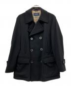 BURBERRY LONDONバーバリーロンドン）の古着「ウールコート」｜ブラック