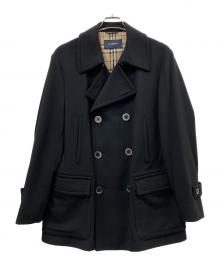 BURBERRY LONDON（バーバリーロンドン）の古着「ウールコート」｜ブラック