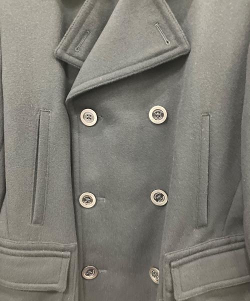 BURBERRY LONDON（バーバリーロンドン）BURBERRY LONDON (バーバリーロンドン) ウールコート ブラック サイズ:Lの古着・服飾アイテム