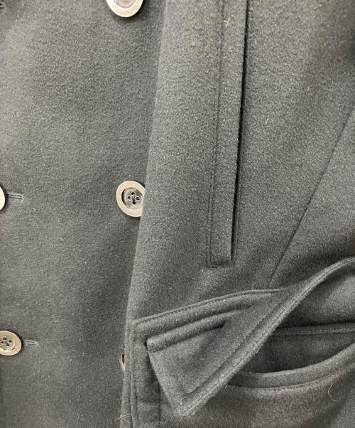 BURBERRY LONDON（バーバリーロンドン）BURBERRY LONDON (バーバリーロンドン) ウールコート ブラック サイズ:Lの古着・服飾アイテム