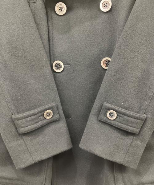 BURBERRY LONDON（バーバリーロンドン）BURBERRY LONDON (バーバリーロンドン) ウールコート ブラック サイズ:Lの古着・服飾アイテム
