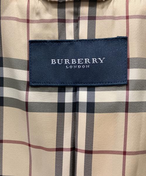 BURBERRY LONDON（バーバリーロンドン）BURBERRY LONDON (バーバリーロンドン) ウールコート ブラック サイズ:Lの古着・服飾アイテム