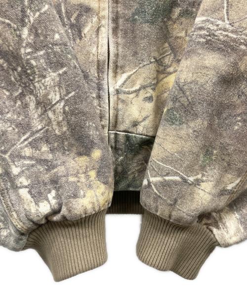 9090（9090）9090 (9090) ジップパーカー カーキ サイズ:Lの古着・服飾アイテム