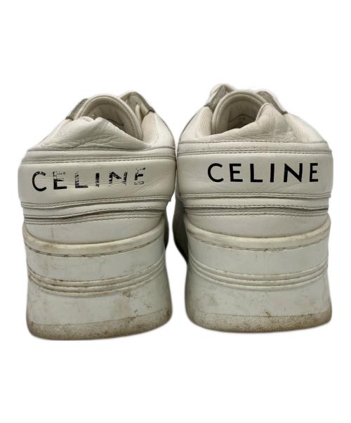 CELINE（セリーヌ）CELINE (セリーヌ) スニーカー ホワイト サイズ:size36の古着・服飾アイテム