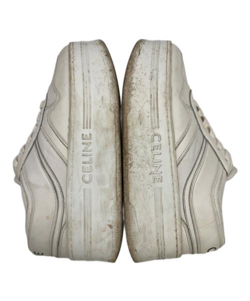 CELINE（セリーヌ）CELINE (セリーヌ) スニーカー ホワイト サイズ:size36の古着・服飾アイテム