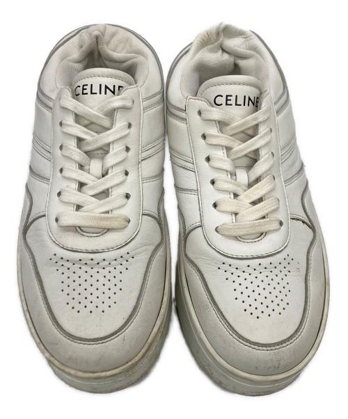 CELINE（セリーヌ）CELINE (セリーヌ) スニーカー ホワイト サイズ:size36の古着・服飾アイテム