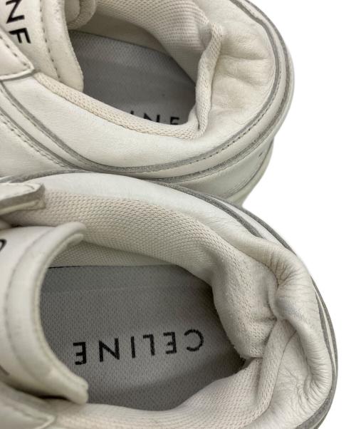 CELINE（セリーヌ）CELINE (セリーヌ) スニーカー ホワイト サイズ:size36の古着・服飾アイテム