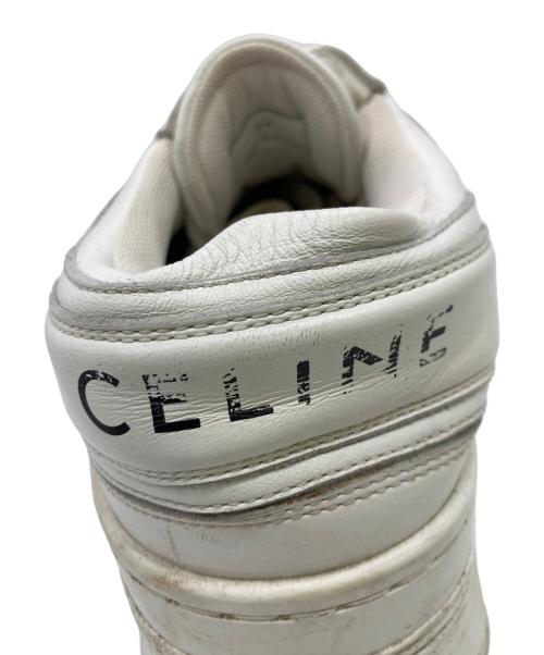 CELINE（セリーヌ）CELINE (セリーヌ) スニーカー ホワイト サイズ:size36の古着・服飾アイテム