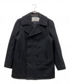 SCHOTT BROS.ショットブロス）の古着「Pコート」｜ネイビー