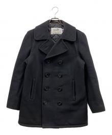 SCHOTT BROS.（ショットブロス）の古着「Pコート」｜ネイビー