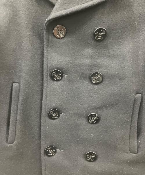 SCHOTT BROS.（ショットブロス）SCHOTT BROS. (ショットブロス) Pコート ネイビー サイズ:size36の古着・服飾アイテム
