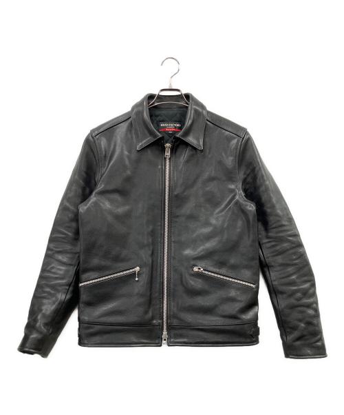 KADOYA（カドヤ）KADOYA (カドヤ) シングルライダースジャケット ブラック サイズ:XLの古着・服飾アイテム