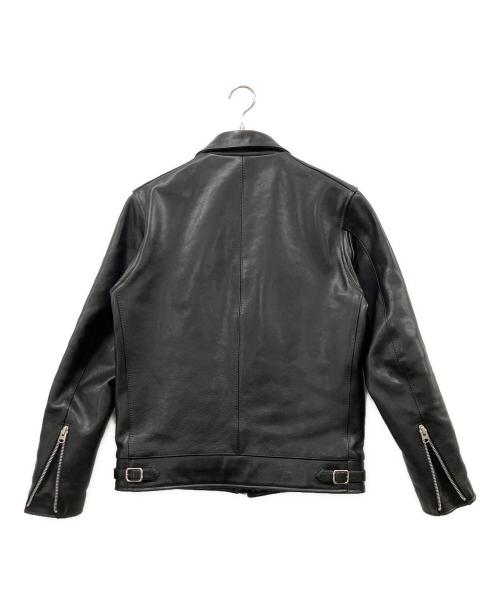 KADOYA（カドヤ）KADOYA (カドヤ) シングルライダースジャケット ブラック サイズ:XLの古着・服飾アイテム