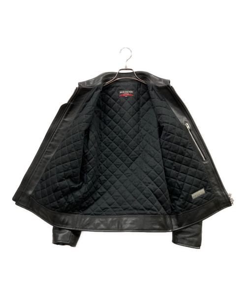 KADOYA（カドヤ）KADOYA (カドヤ) シングルライダースジャケット ブラック サイズ:XLの古着・服飾アイテム