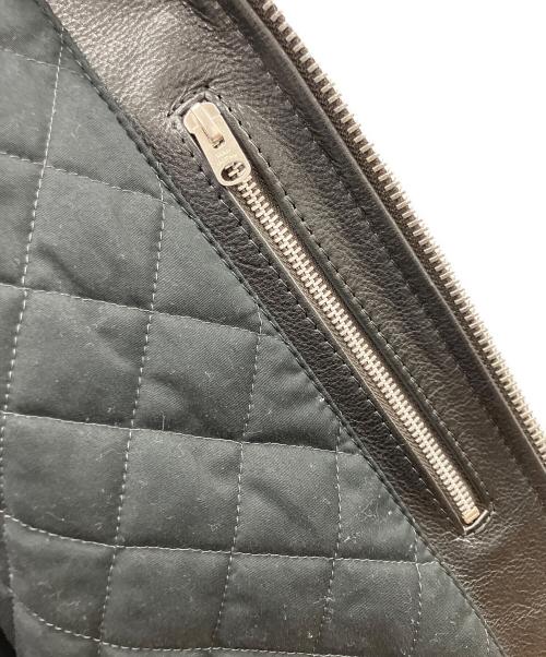 KADOYA（カドヤ）KADOYA (カドヤ) シングルライダースジャケット ブラック サイズ:XLの古着・服飾アイテム
