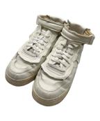 NIKE×COMME des GARCONSナイキ×コムデギャルソン）の古着「ハイカットスニーカー」｜ホワイト