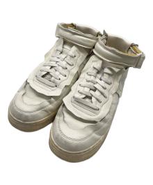 NIKE×COMME des GARCONS（ナイキ×コムデギャルソン）の古着「ハイカットスニーカー」｜ホワイト