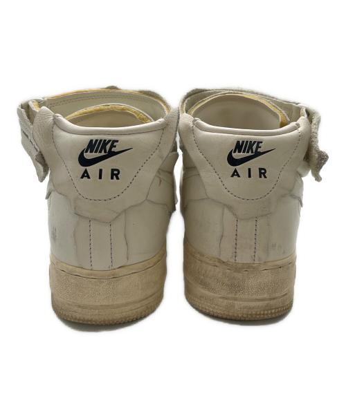 NIKE（ナイキ）NIKE (ナイキ) COMME des GARCONS (コムデギャルソン) ハイカットスニーカー ホワイト サイズ:29cmの古着・服飾アイテム