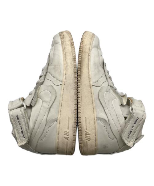 NIKE（ナイキ）NIKE (ナイキ) COMME des GARCONS (コムデギャルソン) ハイカットスニーカー ホワイト サイズ:29cmの古着・服飾アイテム