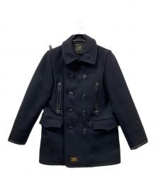 WTAPS（ダブルタップス）の古着「Pコート」｜ネイビー