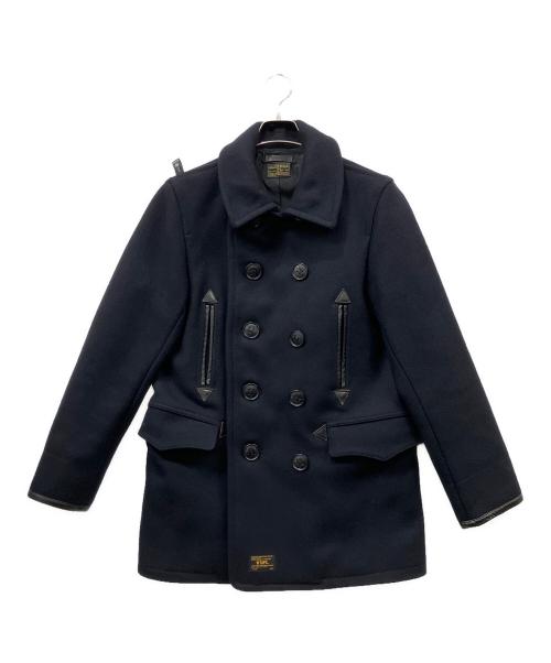 WTAPS（ダブルタップス）WTAPS (ダブルタップス) Pコート ネイビー サイズ:size2の古着・服飾アイテム